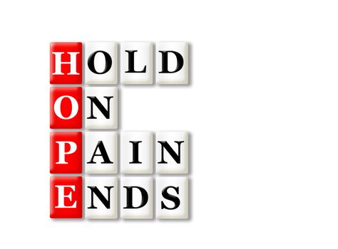 Acronym concept of Hope and other releated words