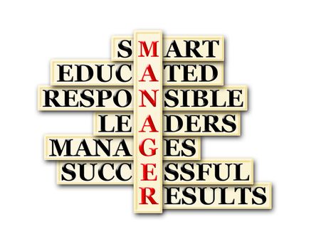 acronym concept of manager  and other releated words