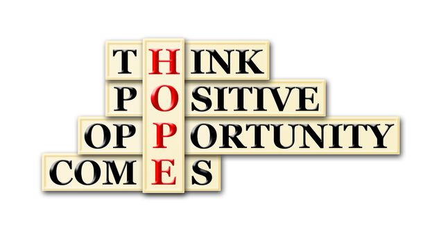 Acronym concept of Hope and other releated words