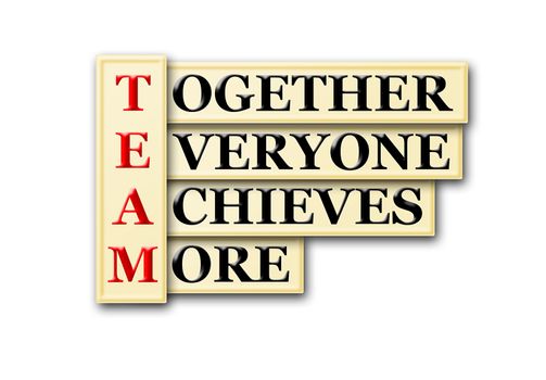 acronym concept of Team  and other releated words