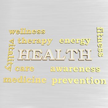 Some gold words associating with human health