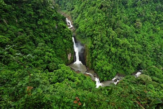 Haew-Narok waterfall, Kao Yai national park, Thailand