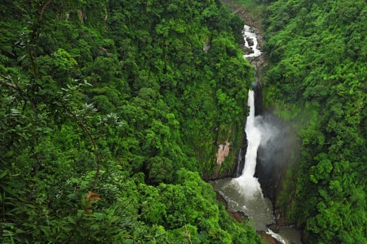 Haew-Narok waterfall, Kao Yai national park, Thailand