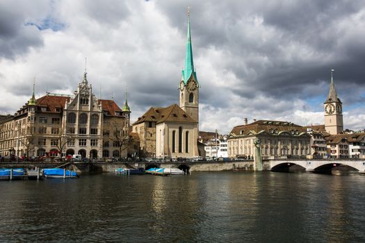 Zurich cityscape