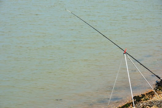 Sea fishing from coast