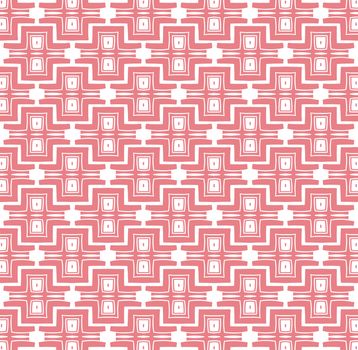 background or fabric abstract inca pattern pink color