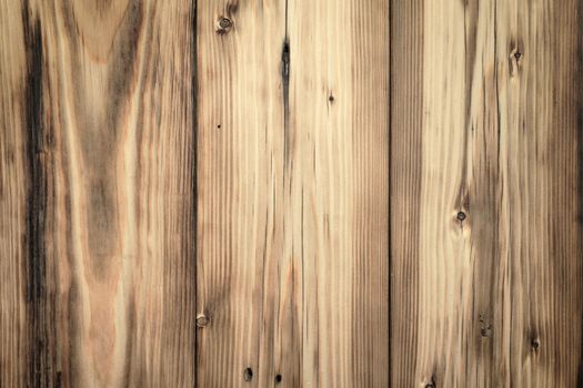 Wood plank texture for background with natural patterns. Top view