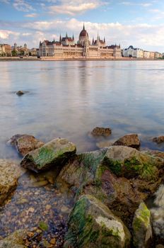 Parliament of Hungary in Budapest