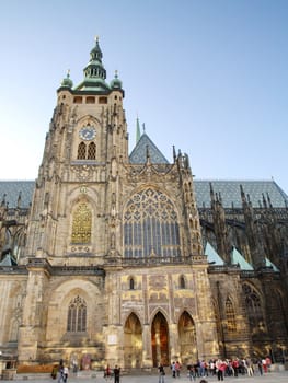 Cathedral in Prague, Czech Repuclic