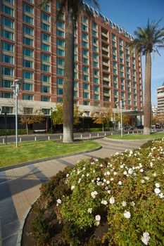 Luxury hotel in the Las Condes area of Santiago in Chile
