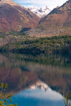 Autumn Colors in Lake Gutierrez, near Bariloche, Patagonia, Argentina