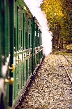 End of World Train (Tren fin del Mundo), Tierra del Fuego, Patagonia, Argentina