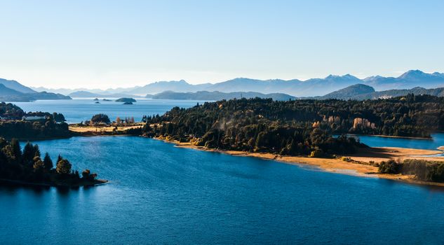 Nahuel Huapi lake, Patagonia Argentina, near Bariloche