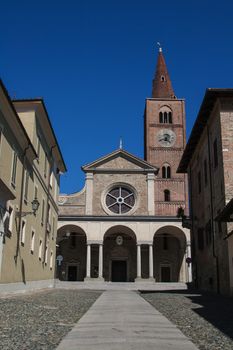 Roman Catholic cathedral in the city of Acqui Terme, Piedmont, Italy