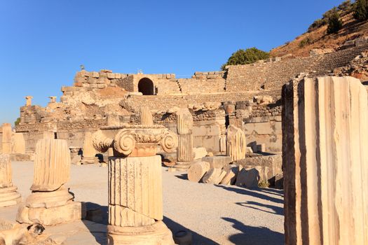 Ephesus ruins in turkey