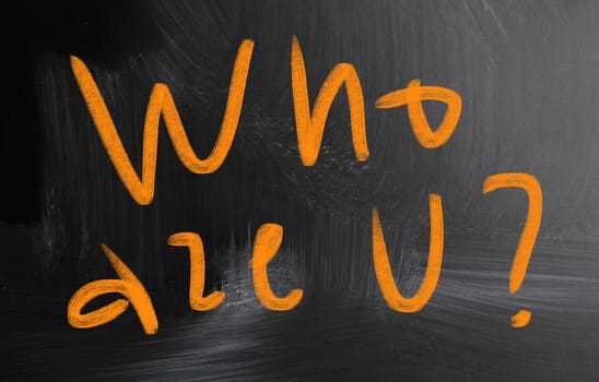 who are you?