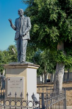Gorg Pisani was a Gozitan poet and one of Gozo’s famous sons - Victoria, Gozo, Malta.