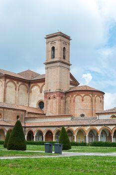 The monumental graveyard of Ferrara city