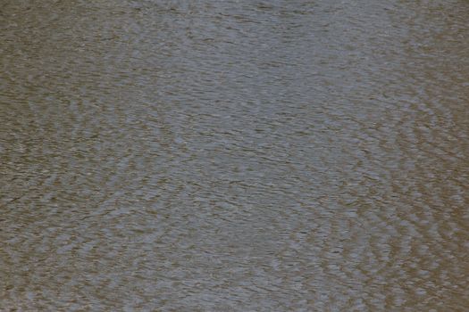 brown Tones Water Waves Surface as Background