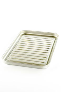 tray on a white background