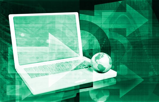 Internet Technology and a Global Network System Art