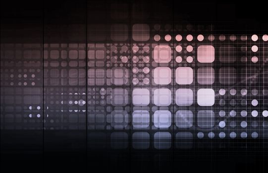 Big Data on a System Network Technology Concept
