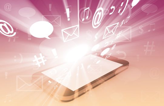 Smartphone Apps and Multimedia Content as Concept