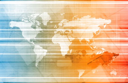 Global Network and Communication Technology as Art