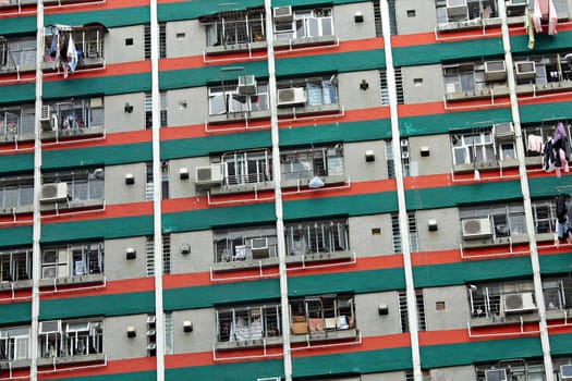 Residential building in Hong Kong