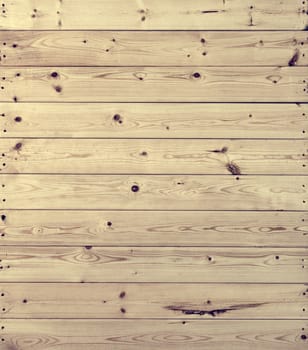 Wooden background. Real pine wood.