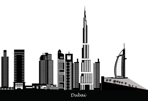 dubai skyline