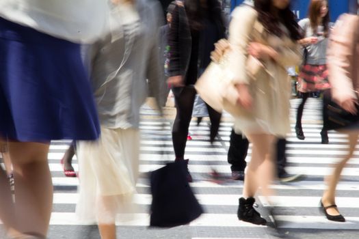 Tokyo City Commuters