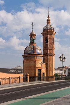 Capilla del Carmen in Seville, Andalucia, Spain