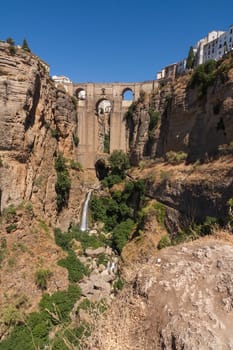 Bridge in the old city of Ronda, Andalucia, Spain