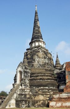 Wat Phra Si Sanphet, Ayutthaya, Thailand, Southeast Asia