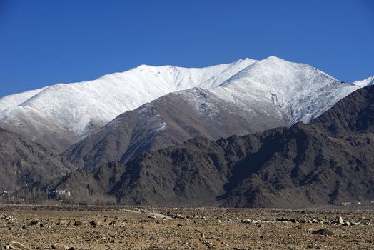 Leh in Ladakh - the far Norther part of India