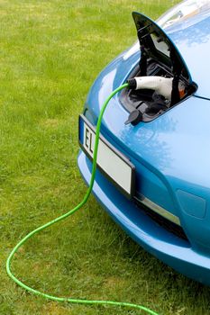 Charging a modern electric car