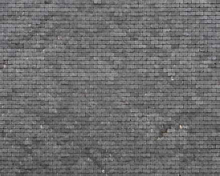 Slate roof background