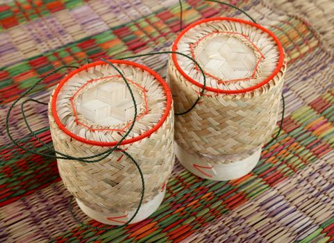 bamboo weave for sticky rice