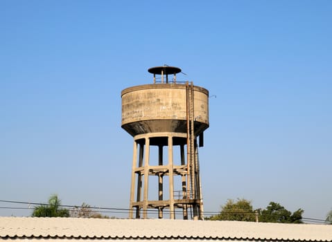 water tower tank