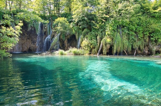 Plitvice Lakes in Croatia