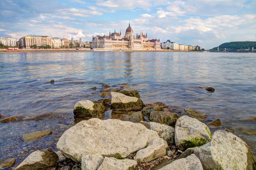 Parliament of Hungary in Budapest