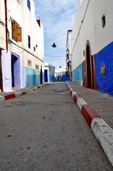 Streets of Rabat, Morocco