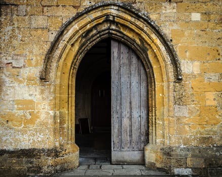 Church entrance