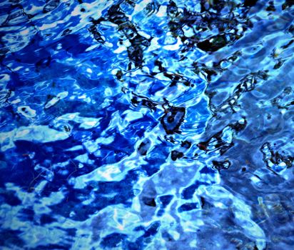 background or texture blue abstract water ripples