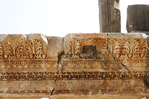 Ancient Dead Town In Myra Demre Turkey