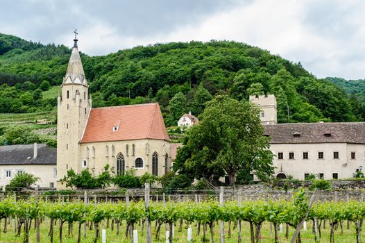 Old church in wachau, part of lower austria