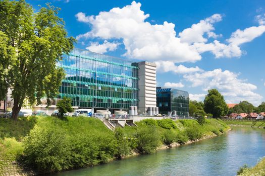 Institute of Oncology Ljubljana is a public health institution providing health services on the secondary and tertiary levels as well as performing educational and research activities in oncology in Ljubljana, capital of Slovenia.