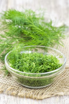 fresh dill