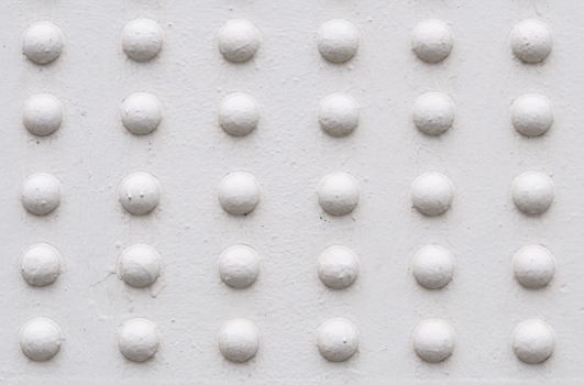 White metal texture
